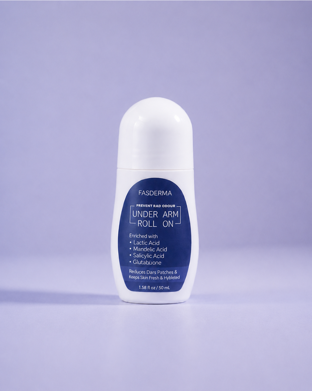 Under Arm Roll On - Prevent Bad Odour - 50ml