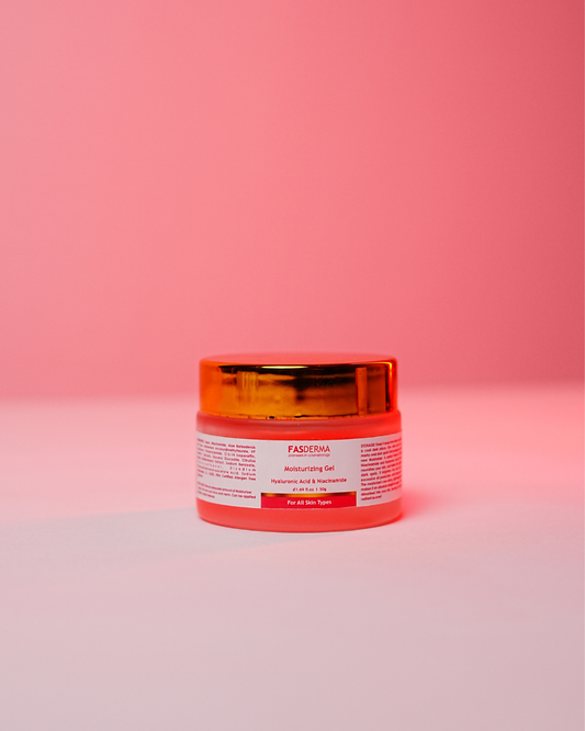 Moisturizing Gel - 50gms - Niacinamide and Hyaluronic Acid