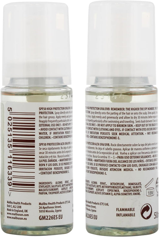 Malibu SPF30 Clear Hair And Scalp Protector