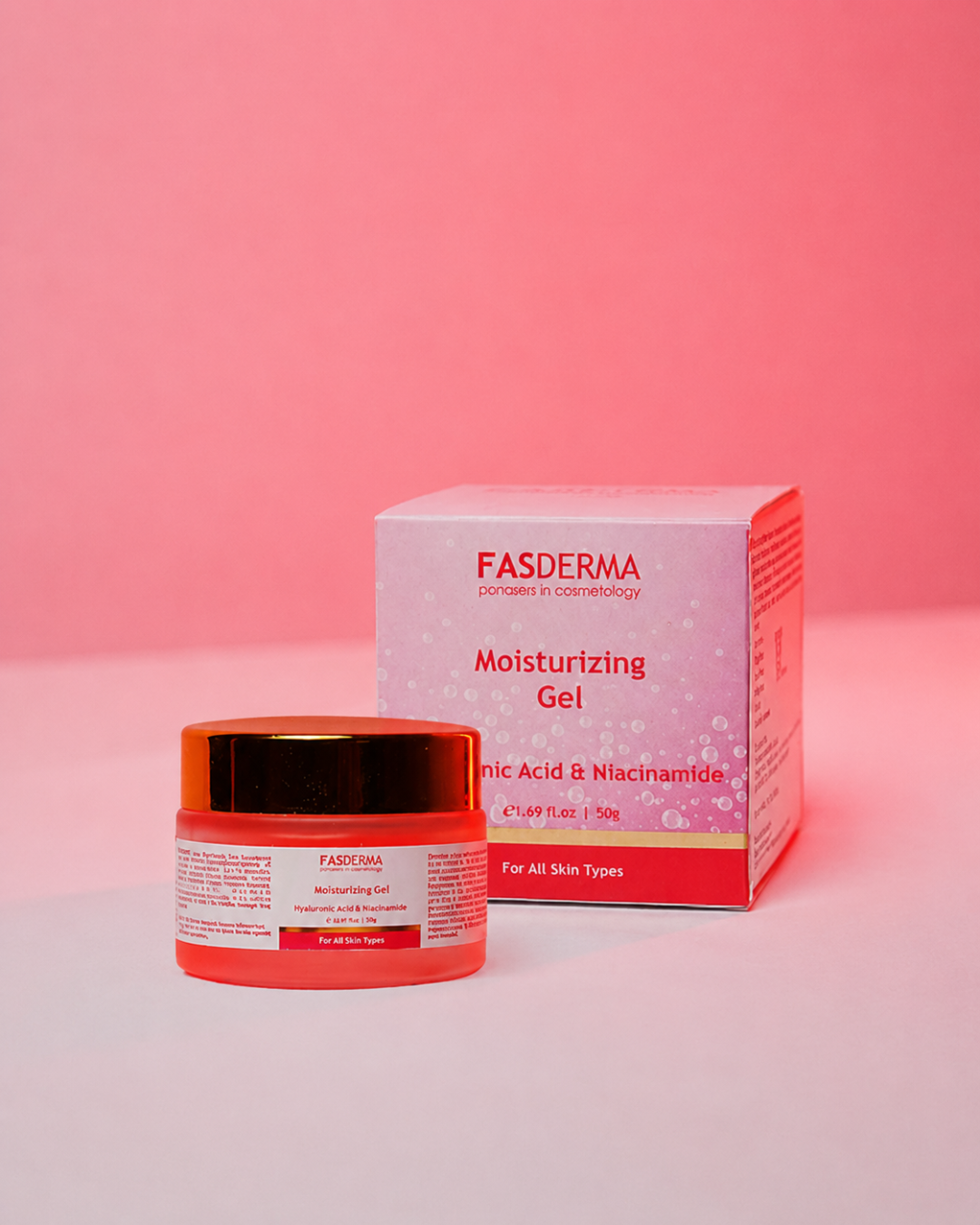 Moisturizing Gel - 50gms - Niacinamide and Hyaluronic Acid