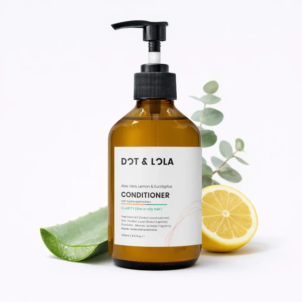 Clarifying Conditioner for Fine, Oily or Product Built Up Hair