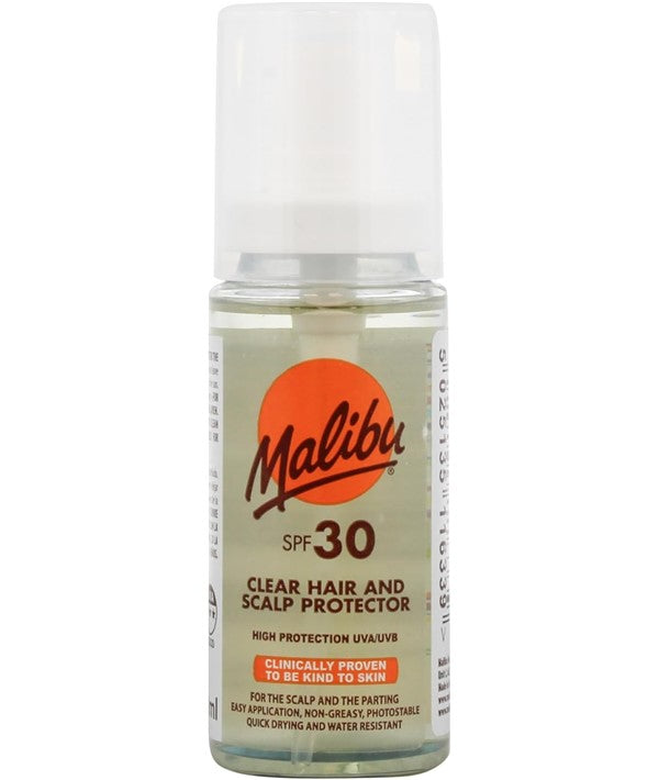 Malibu SPF30 Clear Hair And Scalp Protector