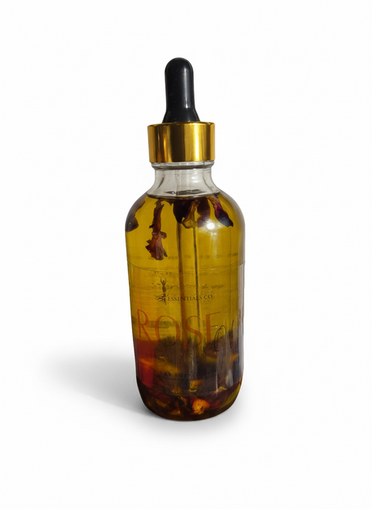 Rose Infused Body Oil 4oz