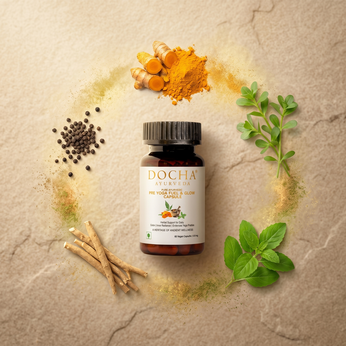 PRE-YOGA | THE GLOW FUEL